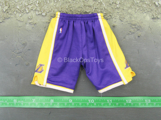 NWT Kobe Bryant Swingman Jersey #24 Los Angeles Lakers Mens Gold Purple