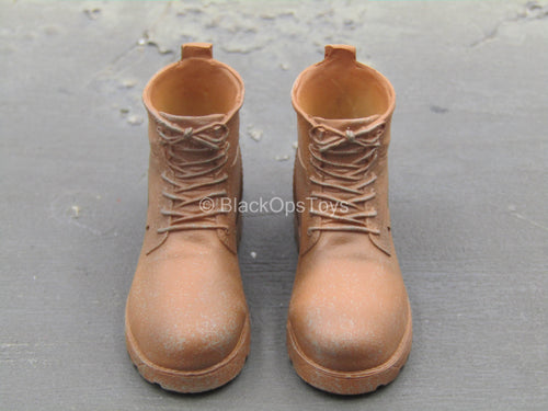 Iron Warrior - Brown Boots (Peg Type)