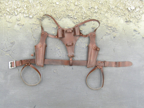 Resident Evil - Alice - Leather Shoulder Double Holster Set