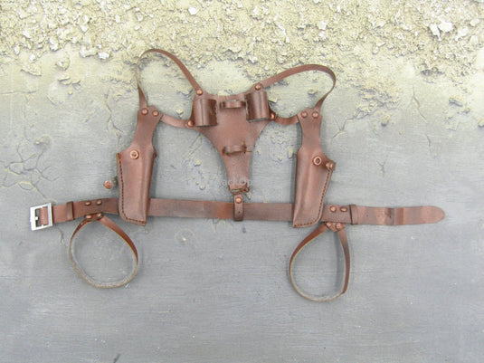 Resident Evil - Alice - Leather Shoulder Double Holster Set