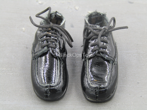 WITSEC Agent Indigo - Black Shoes (Foot Type)