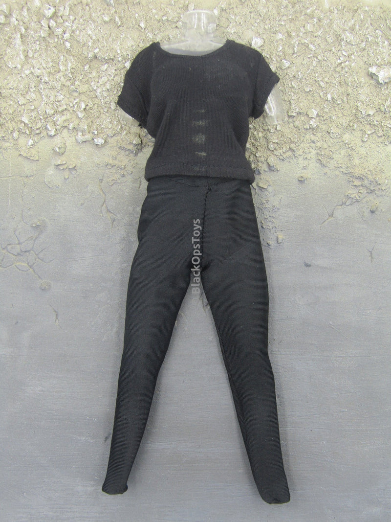 Load image into Gallery viewer, Resident Evil - Alice - Black Under Shirt &amp; Pants
