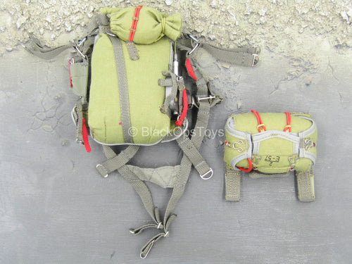 Russian Airborne Troops Natalia - OD Green Parachute Set