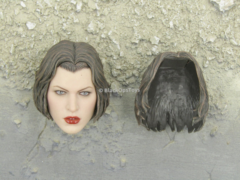 Load image into Gallery viewer, Resident Evil - Alice - Female Head Sculpt in Mila Jovovich Likeness
