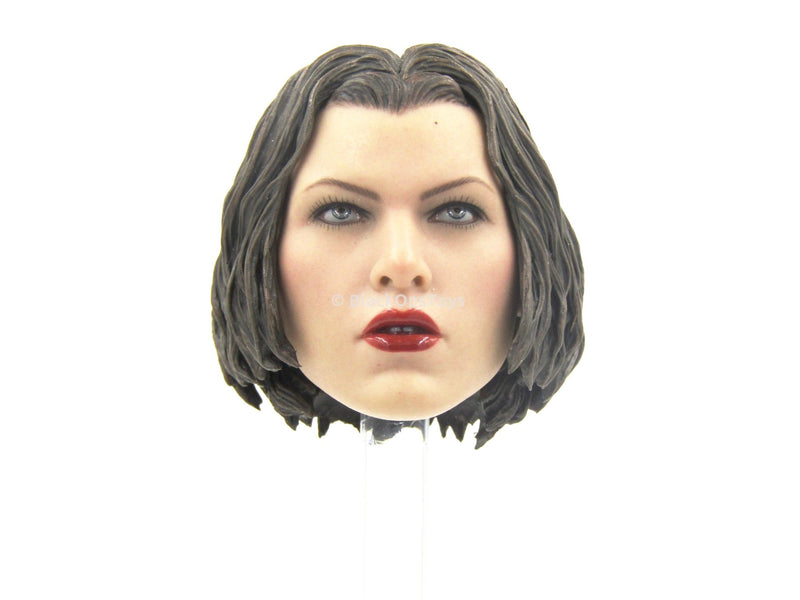 Load image into Gallery viewer, Resident Evil - Alice - Female Head Sculpt in Mila Jovovich Likeness
