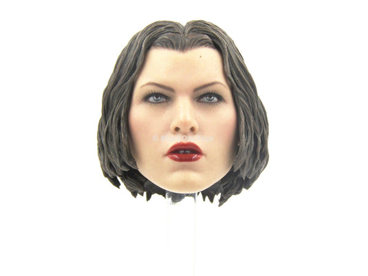 Resident Evil - Alice - Female Head Sculpt in Mila Jovovich Likeness