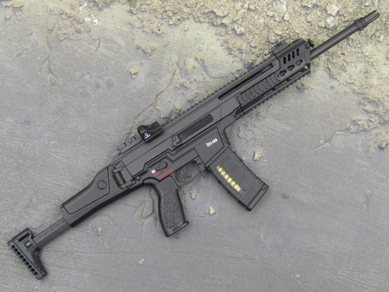 Load image into Gallery viewer, Black HK433 Rifle (Long Barrel)
