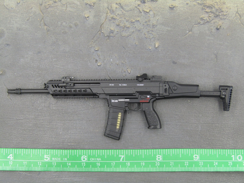 Load image into Gallery viewer, Black HK433 Rifle (Long Barrel)
