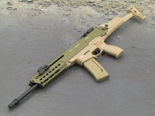 Tan HK433 Rifle (Long Barrel)