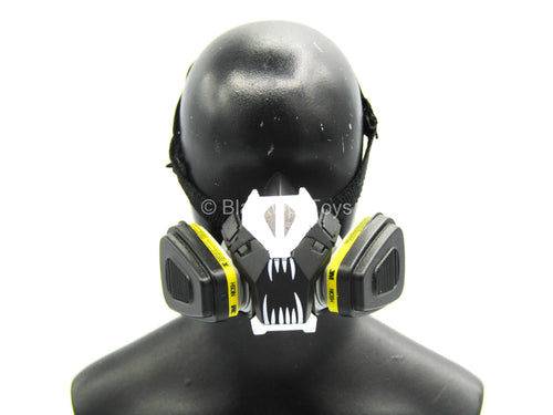 Extreme Zone Samurai Craig - Black & White Gas Mask