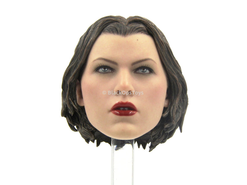 Load image into Gallery viewer, Resident Evil - Alice - Female Head Sculpt in Mila Jovovich Likeness
