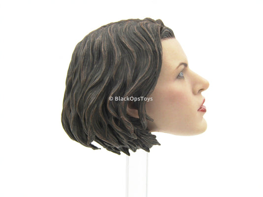 Resident Evil - Alice - Female Head Sculpt in Mila Jovovich Likeness