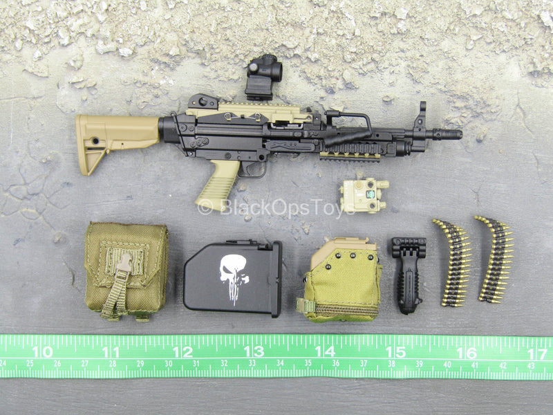 Load image into Gallery viewer, S.A.D. Low Profile - SAW K Super Compact 5.56 LMG w/Attachment Set
