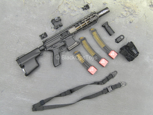 Extreme Zone Samurai Craig - 9mm Submachine Gun w/Attachments