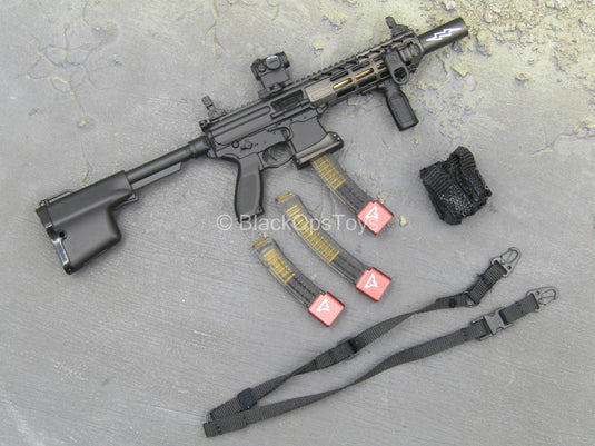 Extreme Zone Samurai Craig - 9mm Submachine Gun w/Attachments