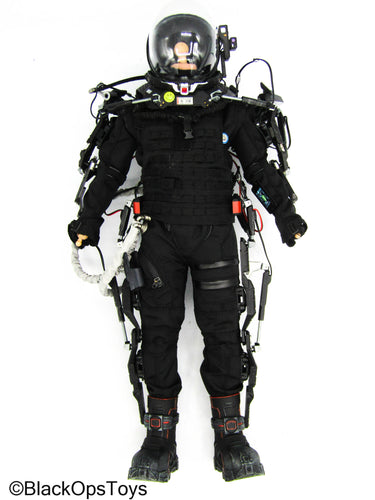 The Wandering Earth EX. - Male Body In Complete Mech Suit