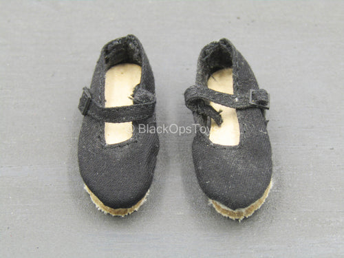 WWII - 18th Army - Medical Soldier - Black Shoes (Foot Type)