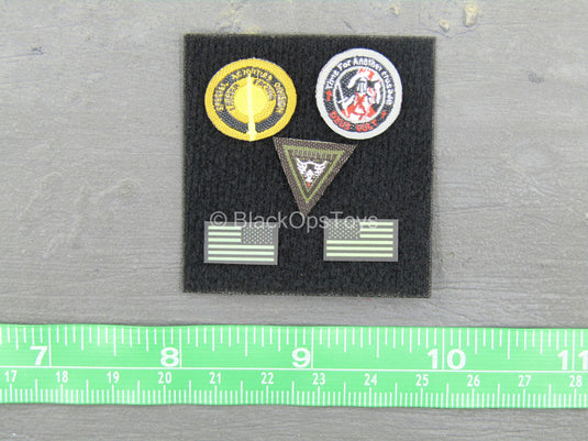 S.A.D. Low Profile - Patch Set