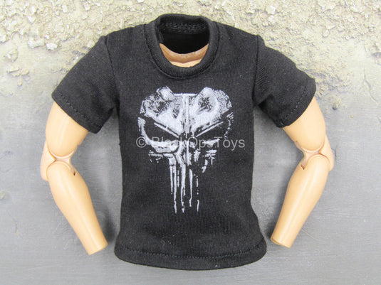 S.A.D. Low Profile - Black Shirt w/Skull