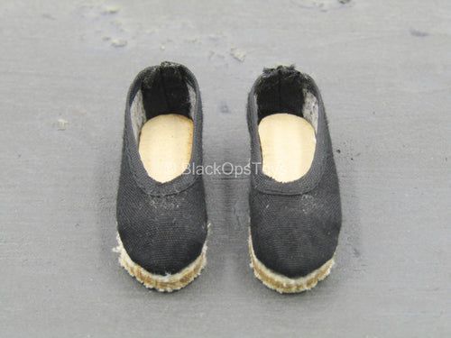 WWII - 18th Army - Medical Soldier - Slip On Shoes (Foot Type)