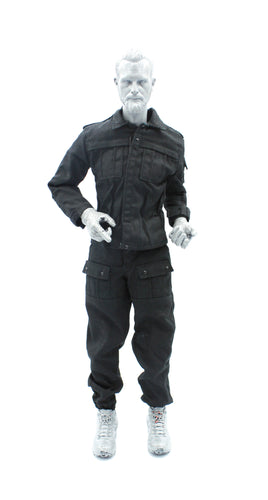 OSN Saturn Police - Black Uniform Set