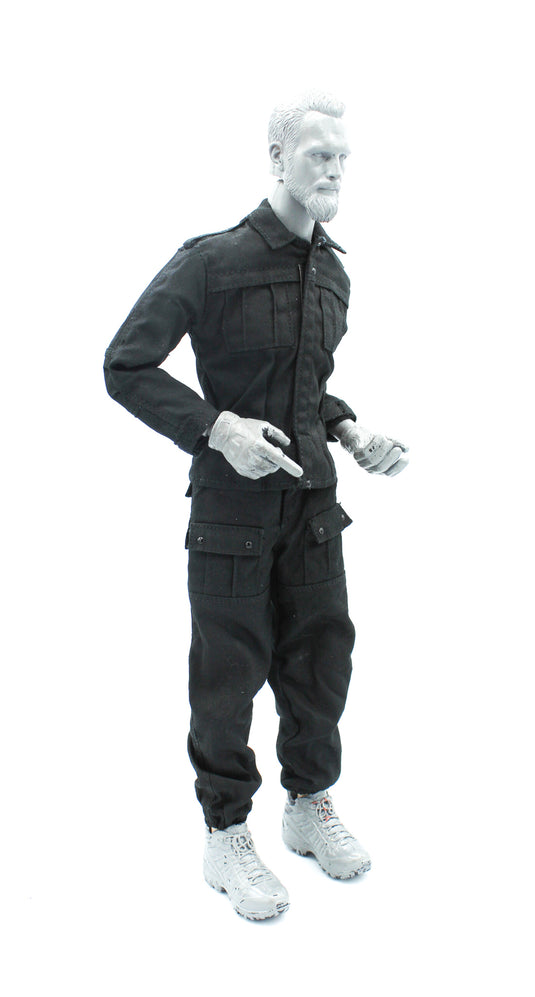 OSN Saturn Police - Black Uniform Set