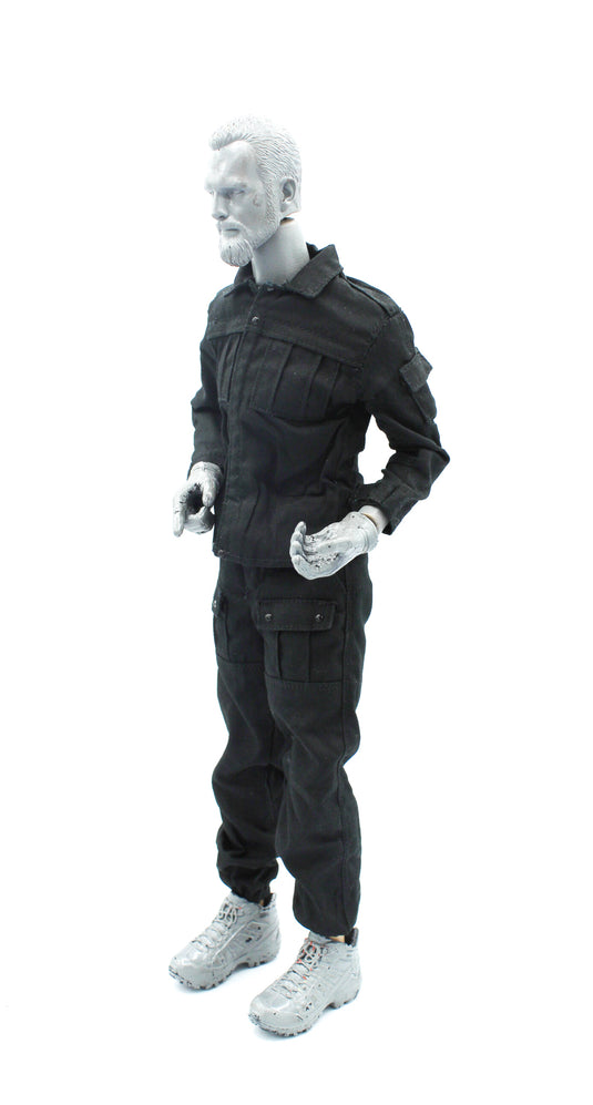 OSN Saturn Police - Black Uniform Set