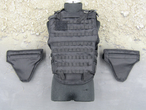 OSN Saturn Police - Black Plate Carrier Vest