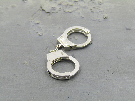 OSN Saturn Police - Silver Hand Cuffs