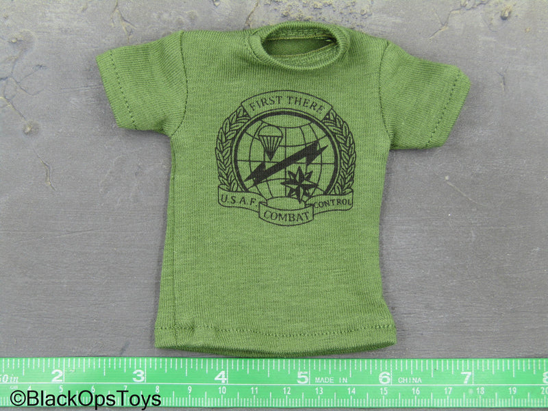 Load image into Gallery viewer, SMU CCT Tier 1 Op. - Green Shirt
