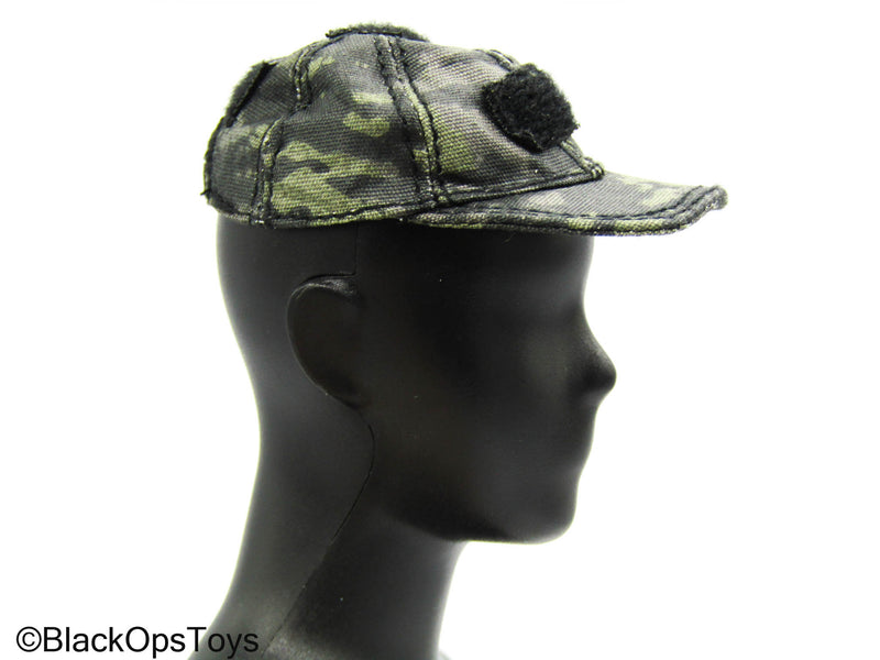 Load image into Gallery viewer, SMU CCT Tier 1 Op. - Black Multicam Hat
