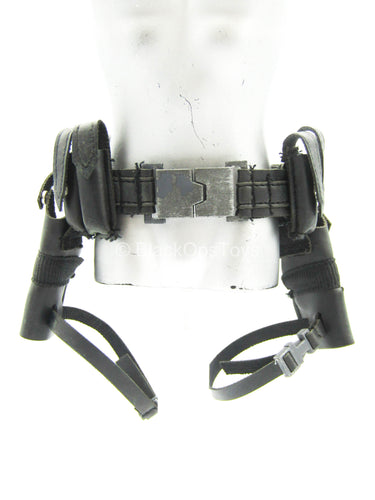 The Punisher - Black Utility Belt w/Drop Leg Holsters