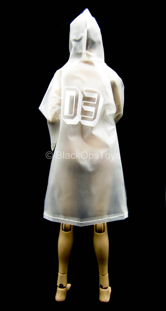 Armed Female 3.0 - Transparent Rain Coat