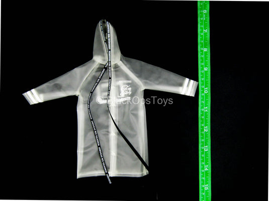 Armed Female 3.0 - Transparent Rain Coat