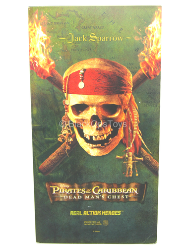 POTC Dead Mans Chest - Captain Jack Sparrow - MINT IN BOX