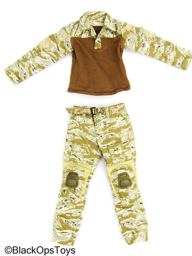 SMU CCT Tier 1 Op. - Desert Tiger Stripe  Combat Uniform Set