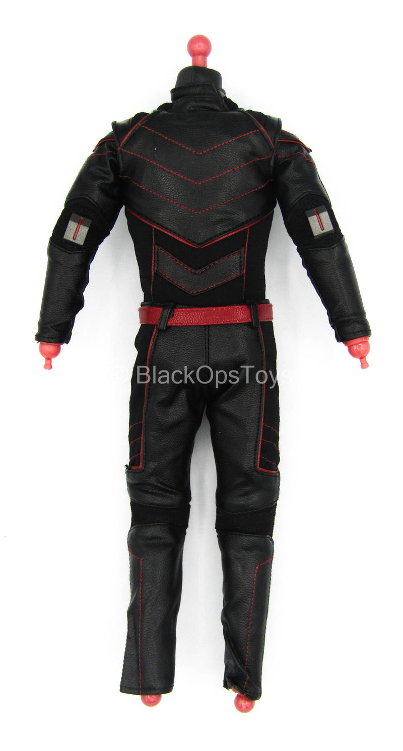 Daredevil - Male Base Body w/Black Leather-Like Uniform – BlackOpsToys