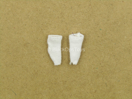 1/12 - Arthur Wayne - Pair of White Socks