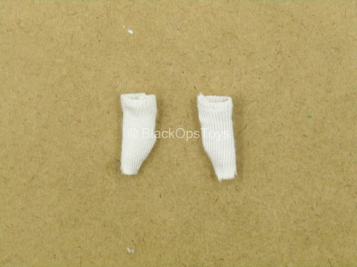 1/12 - Arthur Wayne - Pair of White Socks