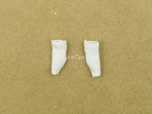 1/12 - Arthur Wayne - Pair of White Socks