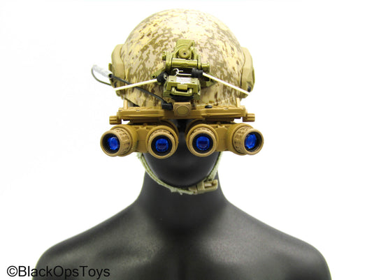 SMU CCT Tier 1 Op. - AOR1 Helmet w/Quad GPNVG