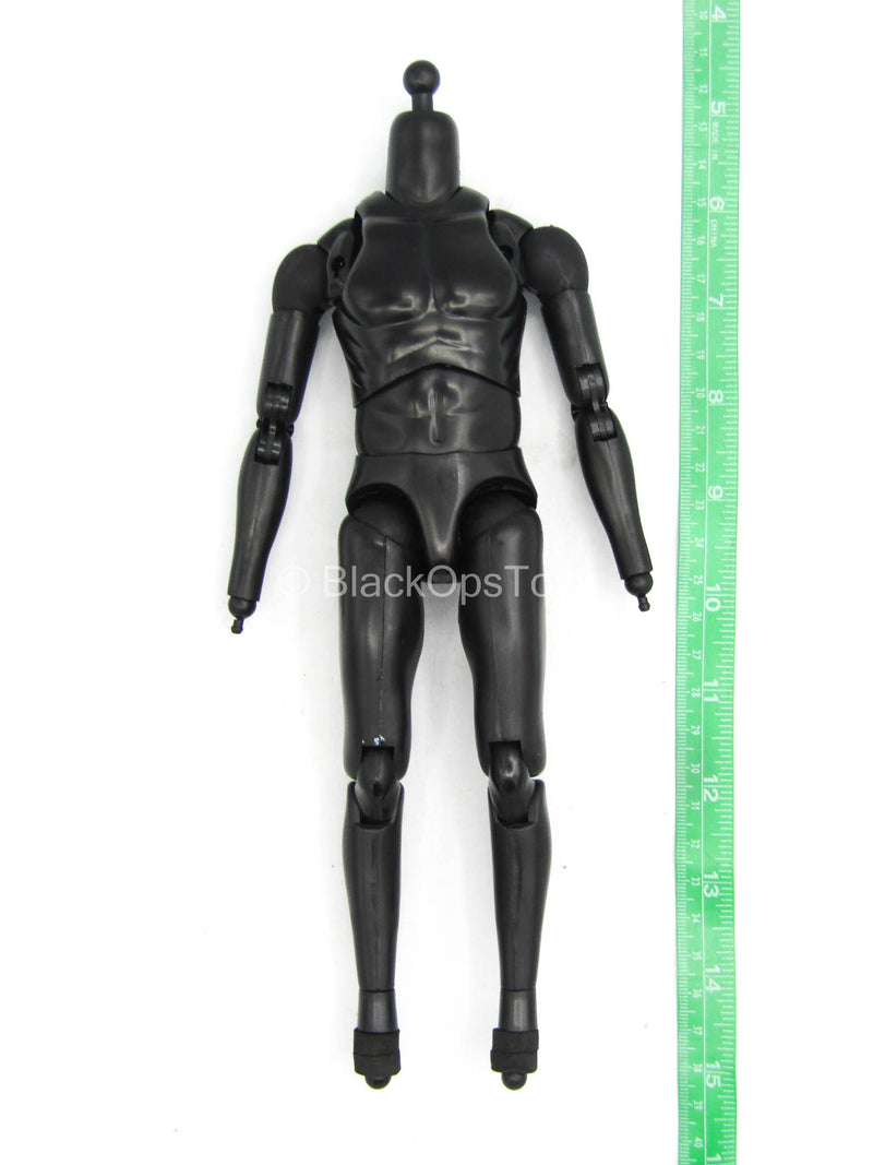 Load image into Gallery viewer, Star Wars Shoretrooper - Slim Black Male Base Body
