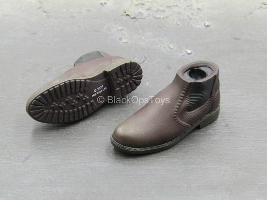 Star Wars Shoretrooper - Brown Boots (Peg Type)