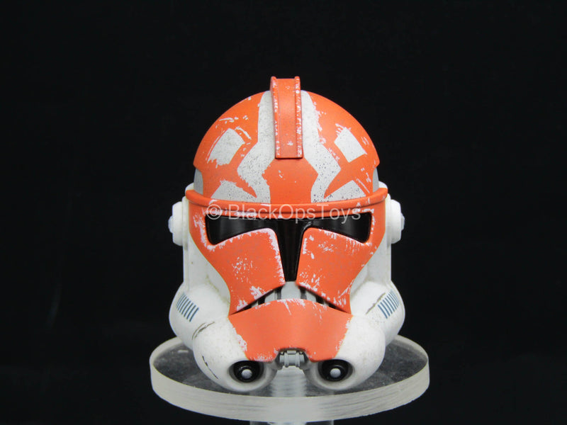 Load image into Gallery viewer, Star Wars 501st Clone Trooper - Ahsoka 332nd Company Helmet
