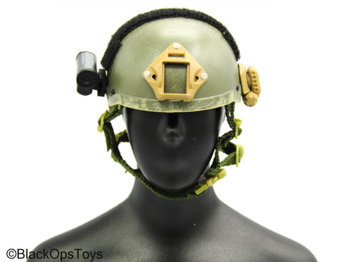 USMC SRT - Helmet w/Camera Rail Attachment