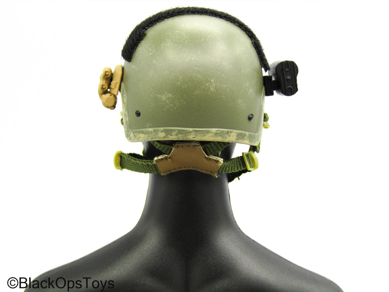 Load image into Gallery viewer, USMC SRT - Helmet w/Camera Rail Attachment
