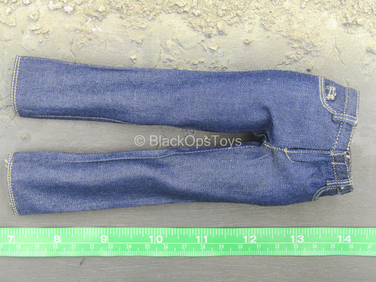 Parker Field Trip - Denim - Denim-Like Pants