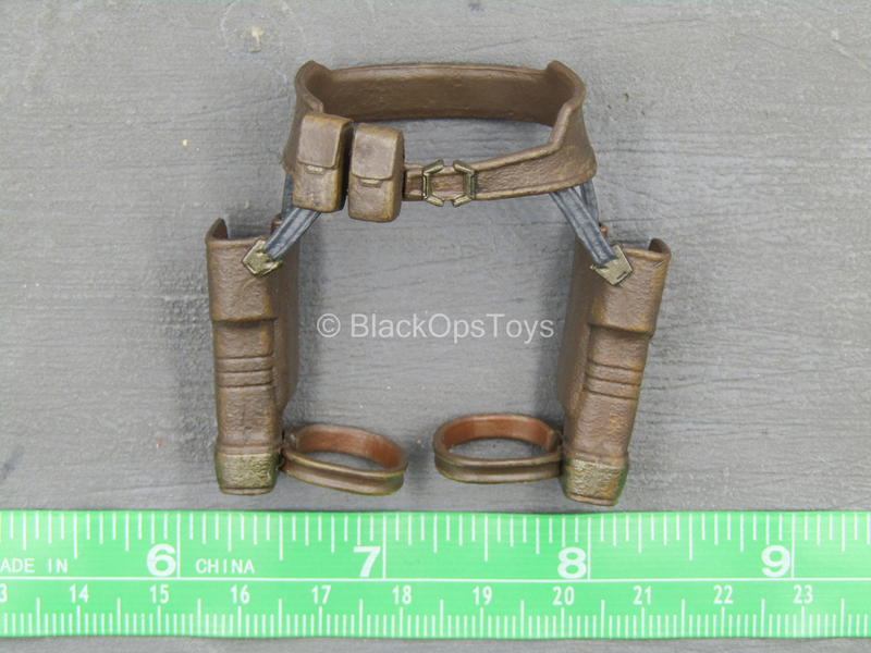 Load image into Gallery viewer, Endgame - Rocket - Brown Molded Belt &amp; Holsters
