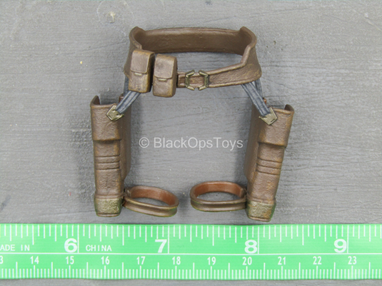 Endgame - Rocket - Brown Molded Belt & Holsters