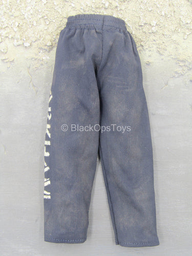 Suicide Squad - The Joker - Weathered Blue Pants w/Logo